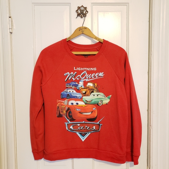 Disney Other - Forever 21 Licensed Disney Pixar Cars Sweatshirt